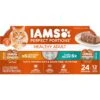 Iams Perfect Portions Healthy Adult Variety Pack Chicken & Tuna Recipe Pate Grain-Free Wet Cat Food Trays 2 Iams Perfect Portions Healthy Adult Variety Pack Chicken & Tuna Recipe Pate Grain-Free Wet Cat Food Trays -Blue Buffalo Shop 131327 MAIN. AC SS1800 V1626817308