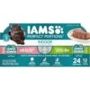 Iams Perfect Portions Indoor Grain-Free Salmon & Turkey Recipe Pate Variety Pack Adult Wet Cat Food Trays 1 Iams Perfect Portions Indoor Grain-Free Salmon & Turkey Recipe Pate Variety Pack Adult Wet Cat Food Trays -Blue Buffalo Shop 131329 MAIN. AC SS1800 V1697638976