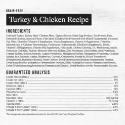 American Journey Turkey & Chicken Recipe Grain-Free Dry Cat Food -Blue Buffalo Shop 131581 PT8. AC SS1800 V1669228578