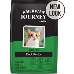 American Journey Duck Recipe Grain-Free Dry Cat Food