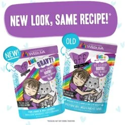 BFF OMG Booya! Beef & Chicken Dinner In Gravy Grain-Free Cat Food Pouches 15 BFF OMG Booya! Beef & Chicken Dinner In Gravy Grain-Free Cat Food Pouches -Blue Buffalo Shop 132281 PT5. AC SS1800 V1644915391