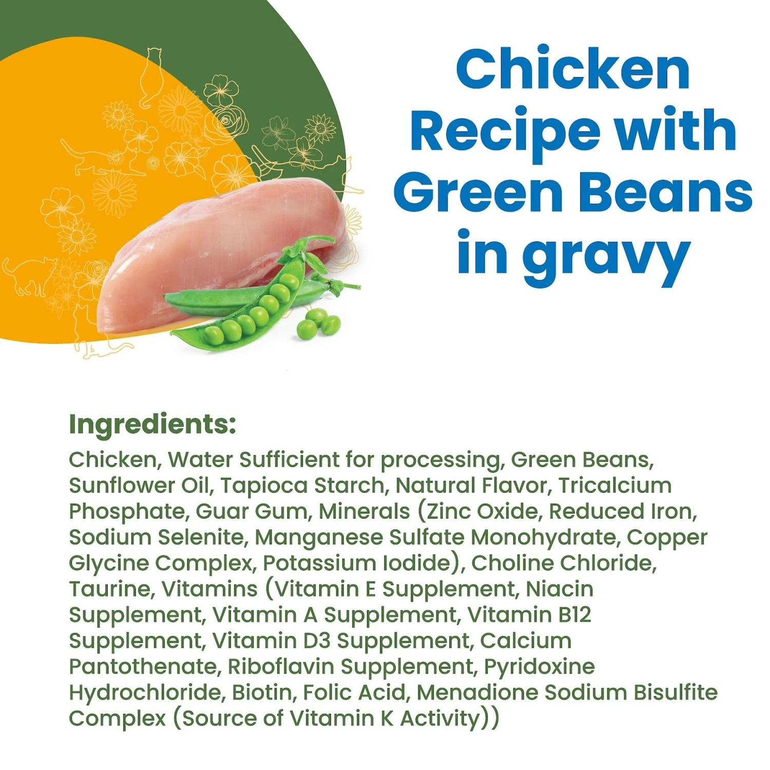 Almo Nature HQS Complete Chicken Recipe With Green Beans Grain-Free Canned Cat Food 6 Almo Nature HQS Complete Chicken Recipe With Green Beans Grain-Free Canned Cat Food - Image 4