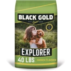 Black Gold Explorer Puppy Formula Dry Dog Food