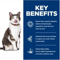 Hill's Science Diet Adult 11+ Indoor Age Defying Dry Cat Food -Blue Buffalo Shop 133298 PT3. AC SS1800 V1598540162