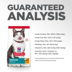 Hill's Science Diet Adult 11+ Indoor Age Defying Dry Cat Food -Blue Buffalo Shop 133298 PT8. AC SS1800 V1598540182