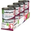 Solid Gold Tropical Blendz With Salmon & Coconut Oil Pate Grain-Free Canned Cat Food 1 Solid Gold Tropical Blendz With Salmon & Coconut Oil Pate Grain-Free Canned Cat Food -Blue Buffalo Shop 133702 MAIN. AC SS1800 V1543609352