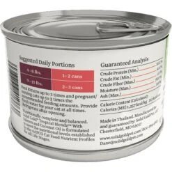 Solid Gold Tropical Blendz With Salmon & Coconut Oil Pate Grain-Free Canned Cat Food -Blue Buffalo Shop 133702 PT4. AC SS1800 V1543527785