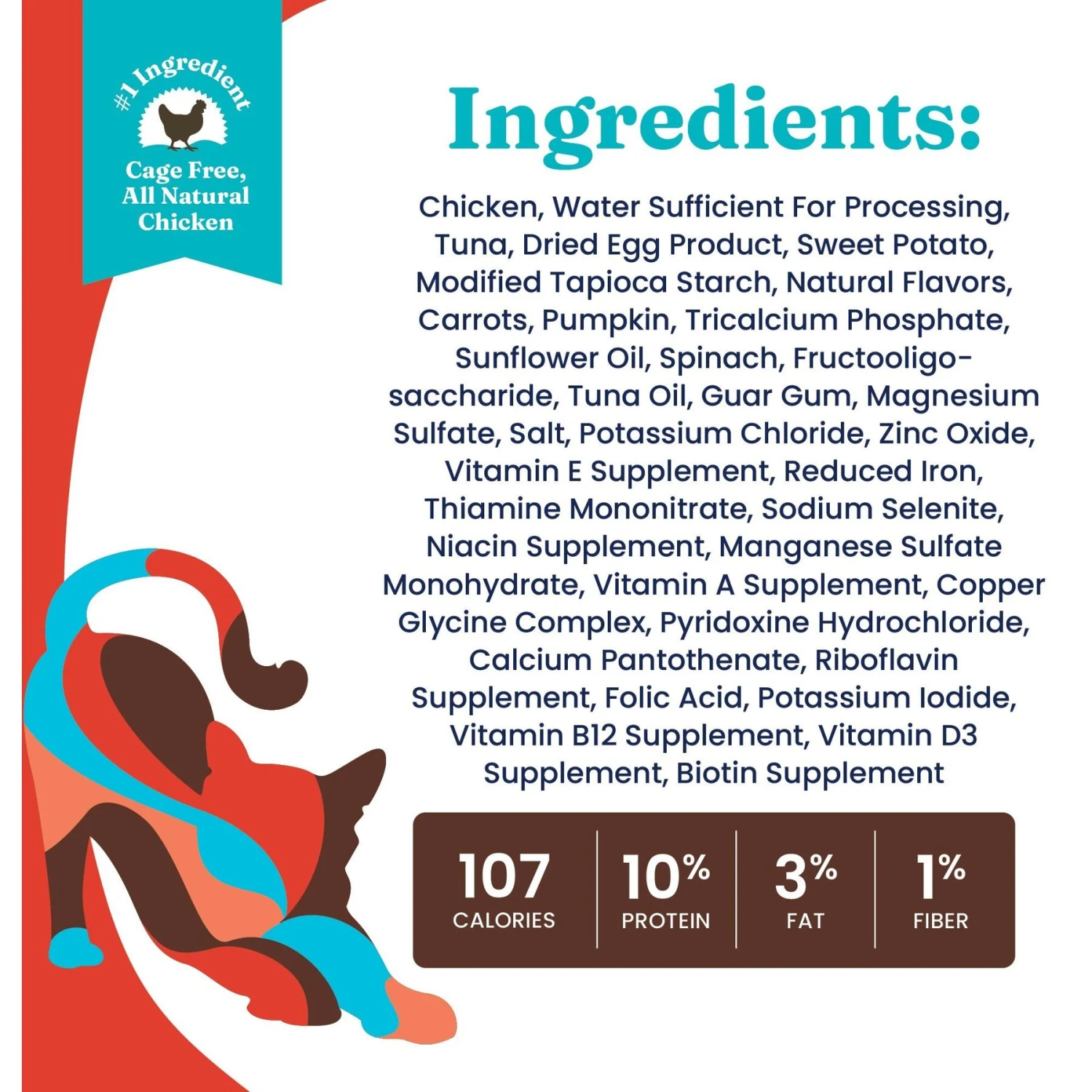 Solid Gold Flavorful Feast Kitten Recipe With Chicken Pate Grain-Free Canned Cat Food 6 Solid Gold Flavorful Feast Kitten Recipe With Chicken Pate Grain-Free Canned Cat Food - Image 4