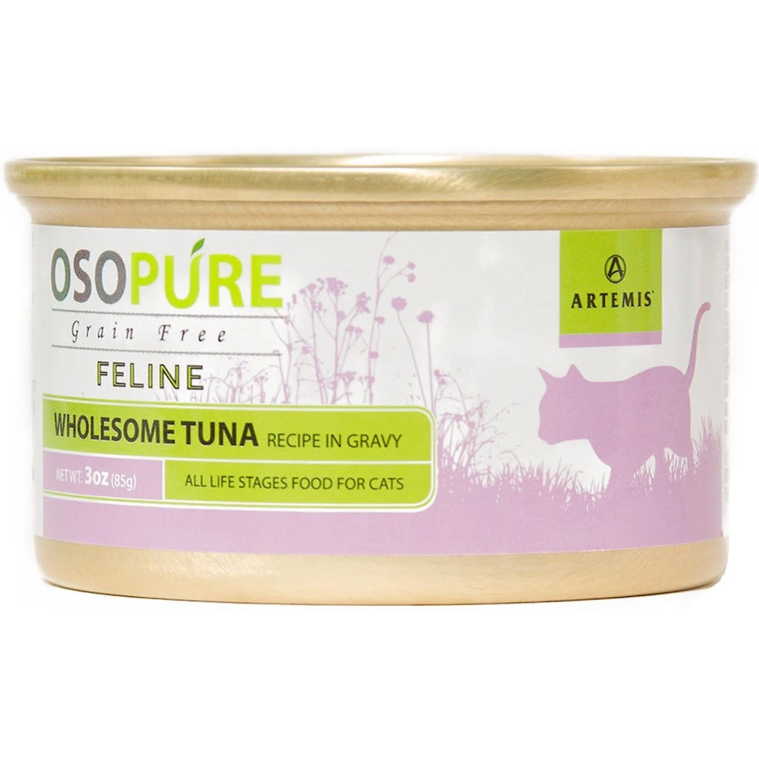 Artemis Osopure Tuna Recipe In Gravy Grain-Free Canned Cat Food 3 Artemis Osopure Tuna Recipe In Gravy Grain-Free Canned Cat Food
