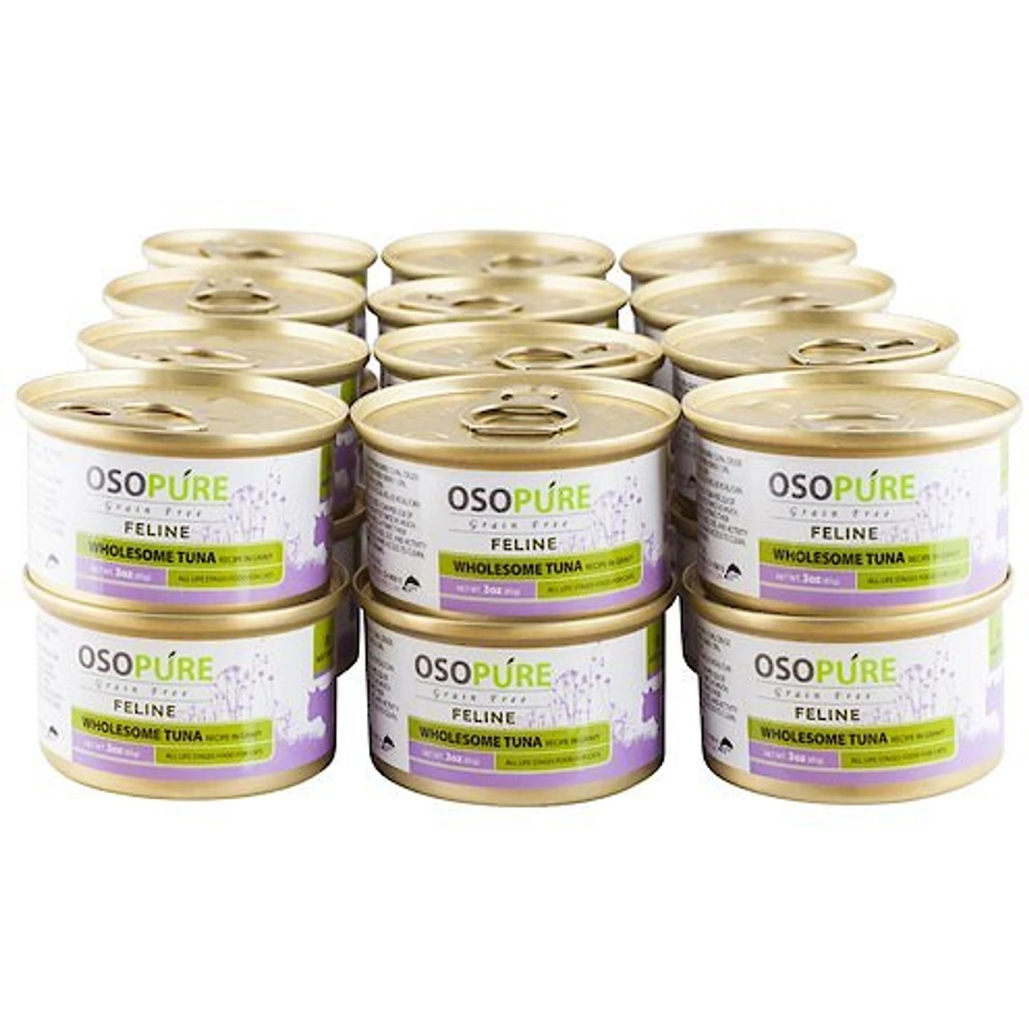 Artemis Osopure Tuna Recipe In Gravy Grain-Free Canned Cat Food 5 Artemis Osopure Tuna Recipe In Gravy Grain-Free Canned Cat Food - Image 3