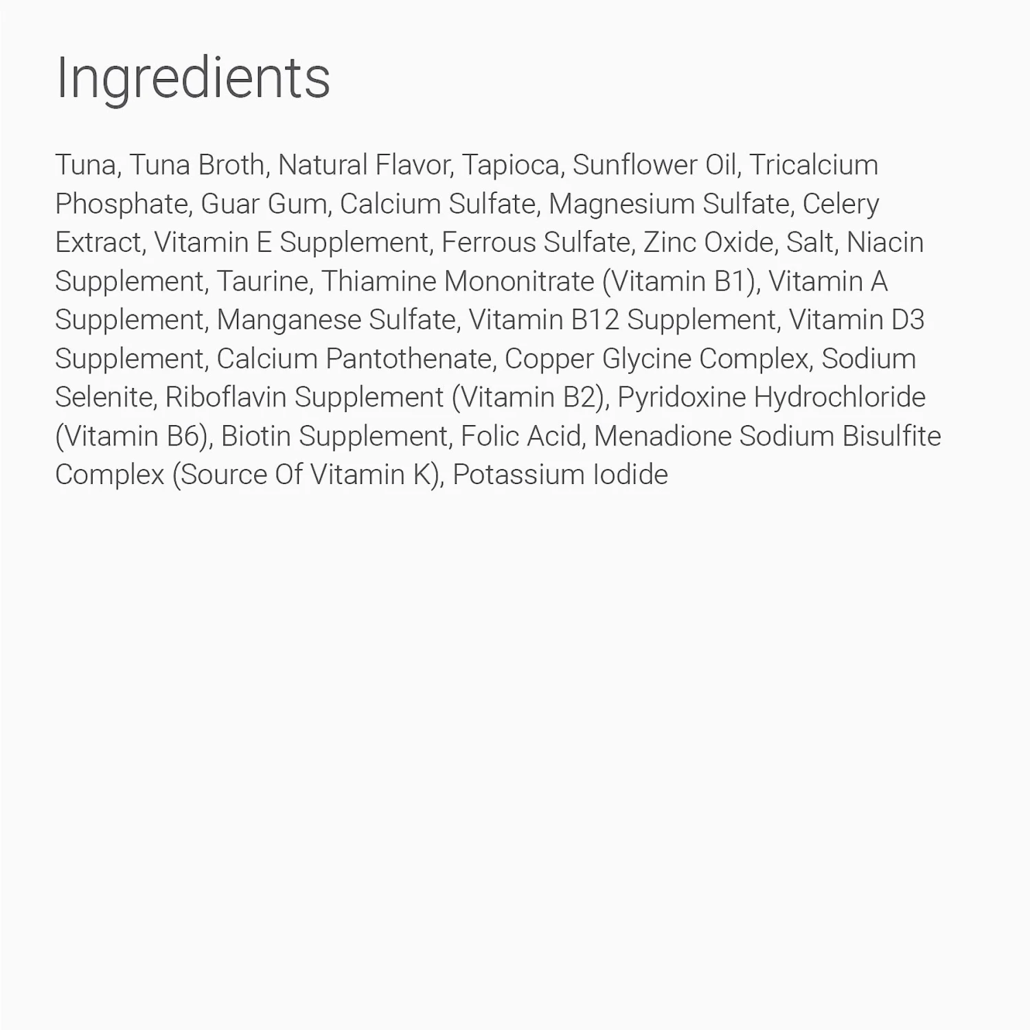 Artemis Osopure Tuna Recipe In Gravy Grain-Free Canned Cat Food 6 Artemis Osopure Tuna Recipe In Gravy Grain-Free Canned Cat Food - Image 4