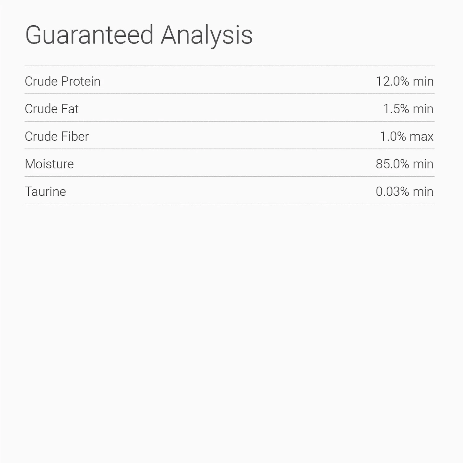 Artemis Osopure Tuna Recipe In Gravy Grain-Free Canned Cat Food 7 Artemis Osopure Tuna Recipe In Gravy Grain-Free Canned Cat Food - Image 5