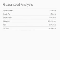 Artemis Osopure Tuna & Chicken Recipe In Gravy Grain-Free Canned Cat Food 11 Artemis Osopure Tuna & Chicken Recipe In Gravy Grain-Free Canned Cat Food -Blue Buffalo Shop 133761 PT6. AC SS1800 V1516746701