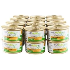 Artemis Osopure Tuna & Pumpkin Recipe In Gravy Grain-Free Canned Cat Food 9 Artemis Osopure Tuna & Pumpkin Recipe In Gravy Grain-Free Canned Cat Food -Blue Buffalo Shop 133763 PT2. AC SS1800 V1506523788
