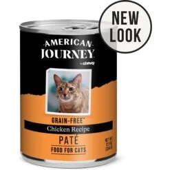 American Journey Pate Chicken Recipe Grain-Free Canned Cat Food