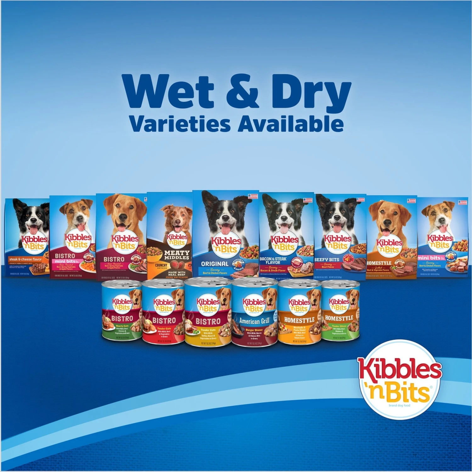 Kibbles 'n Bits Original Savory Beef & Chicken Flavors Dry Dog Food 10 Kibbles 'n Bits Original Savory Beef & Chicken Flavors Dry Dog Food - Image 8