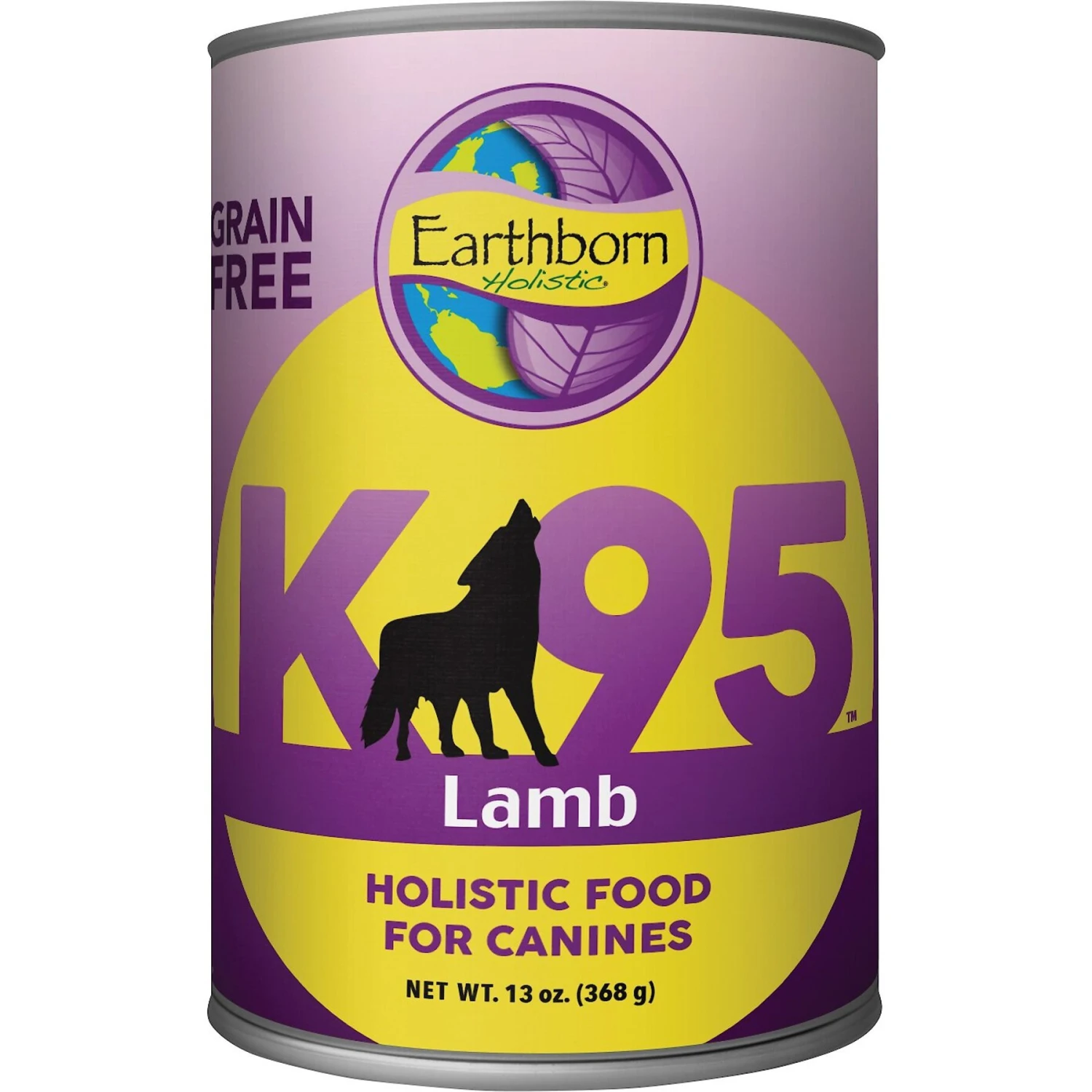 Earthborn Holistic K95 Lamb Recipe Grain-Free Canned Dog Food 3 Earthborn Holistic K95 Lamb Recipe Grain-Free Canned Dog Food