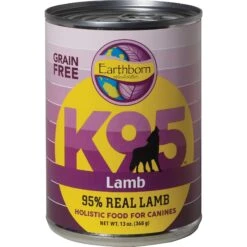 Earthborn Holistic K95 Lamb Recipe Grain-Free Canned Dog Food 11 Earthborn Holistic K95 Lamb Recipe Grain-Free Canned Dog Food -Blue Buffalo Shop 135406 PT1. AC SS1800 V1507069799