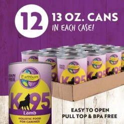 Earthborn Holistic K95 Lamb Recipe Grain-Free Canned Dog Food 12 Earthborn Holistic K95 Lamb Recipe Grain-Free Canned Dog Food -Blue Buffalo Shop 135406 PT2. AC SS1800 V1633573320