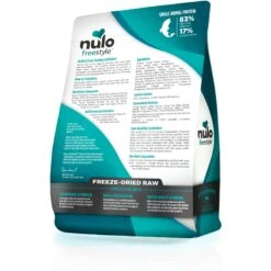 Nulo Freestyle Salmon & Turkey Recipe With Strawberries Grain-Free Freeze-Dried Raw Dog Food -Blue Buffalo Shop 135482 PT1. AC SS1800 V1667948917