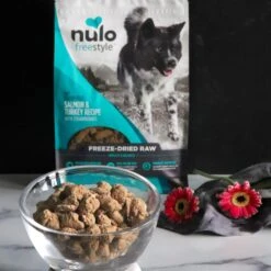 Nulo Freestyle Salmon & Turkey Recipe With Strawberries Grain-Free Freeze-Dried Raw Dog Food -Blue Buffalo Shop 135482 PT2. AC SS1800 V1667865011