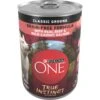 Purina ONE SmartBlend Grain-Free True Instinct Classic Ground With Real Beef & Wild-Caught Salmon Canned Dog Food -Blue Buffalo Shop 135640 MAIN. AC SS1800 V1668810242