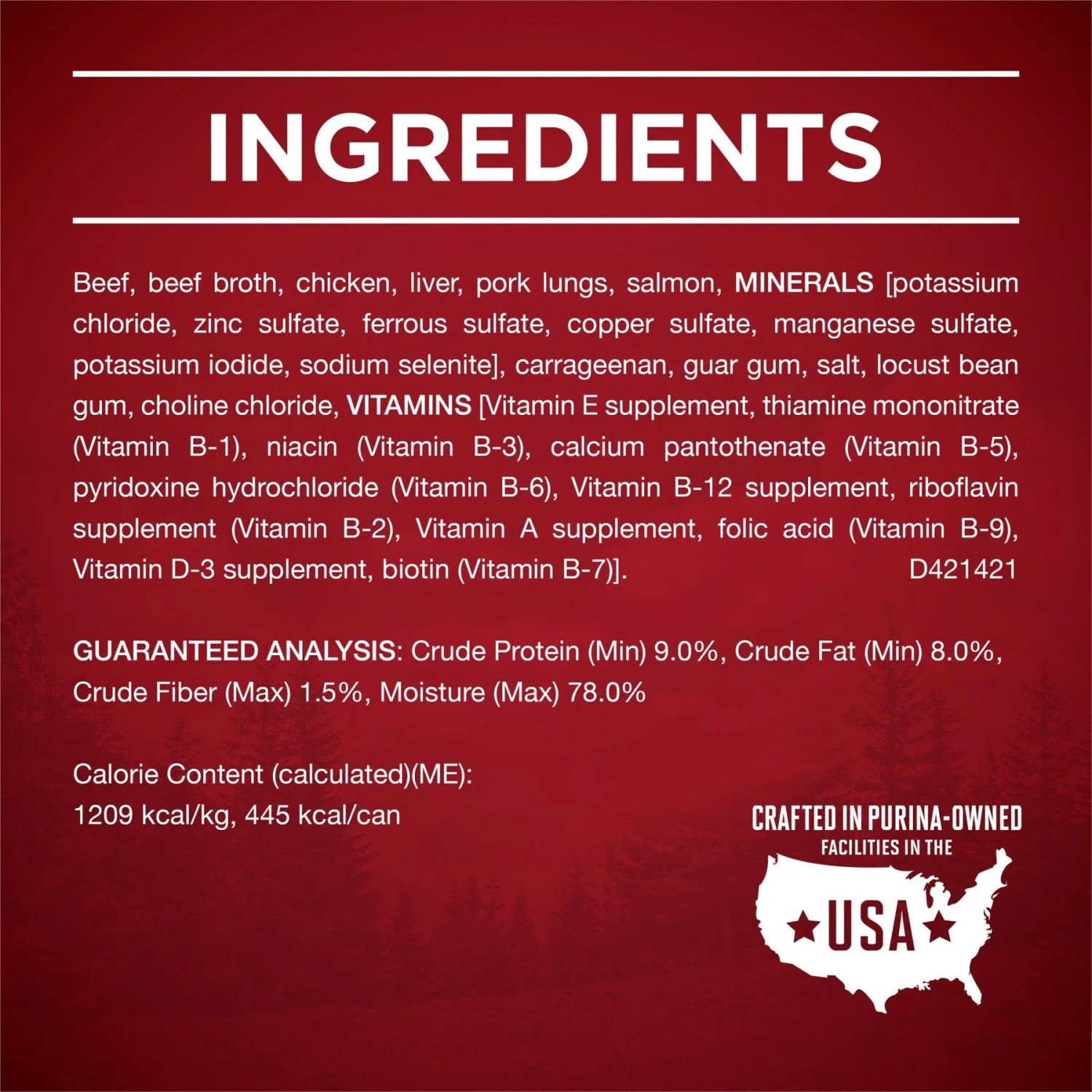 Purina ONE SmartBlend Grain-Free True Instinct Classic Ground With Real Beef & Wild-Caught Salmon Canned Dog Food 6 Purina ONE SmartBlend Grain-Free True Instinct Classic Ground With Real Beef & Wild-Caught Salmon Canned Dog Food - Image 4