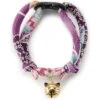 Necoichi Chirimen Fireworks Breakaway Cat Collar With Bell -Blue Buffalo Shop 137011 MAIN. AC SS1800 V1688751511