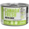 Canada Fresh Beef Canned Dog Food -Blue Buffalo Shop 137439 MAIN. AC SS1800 V1505576192