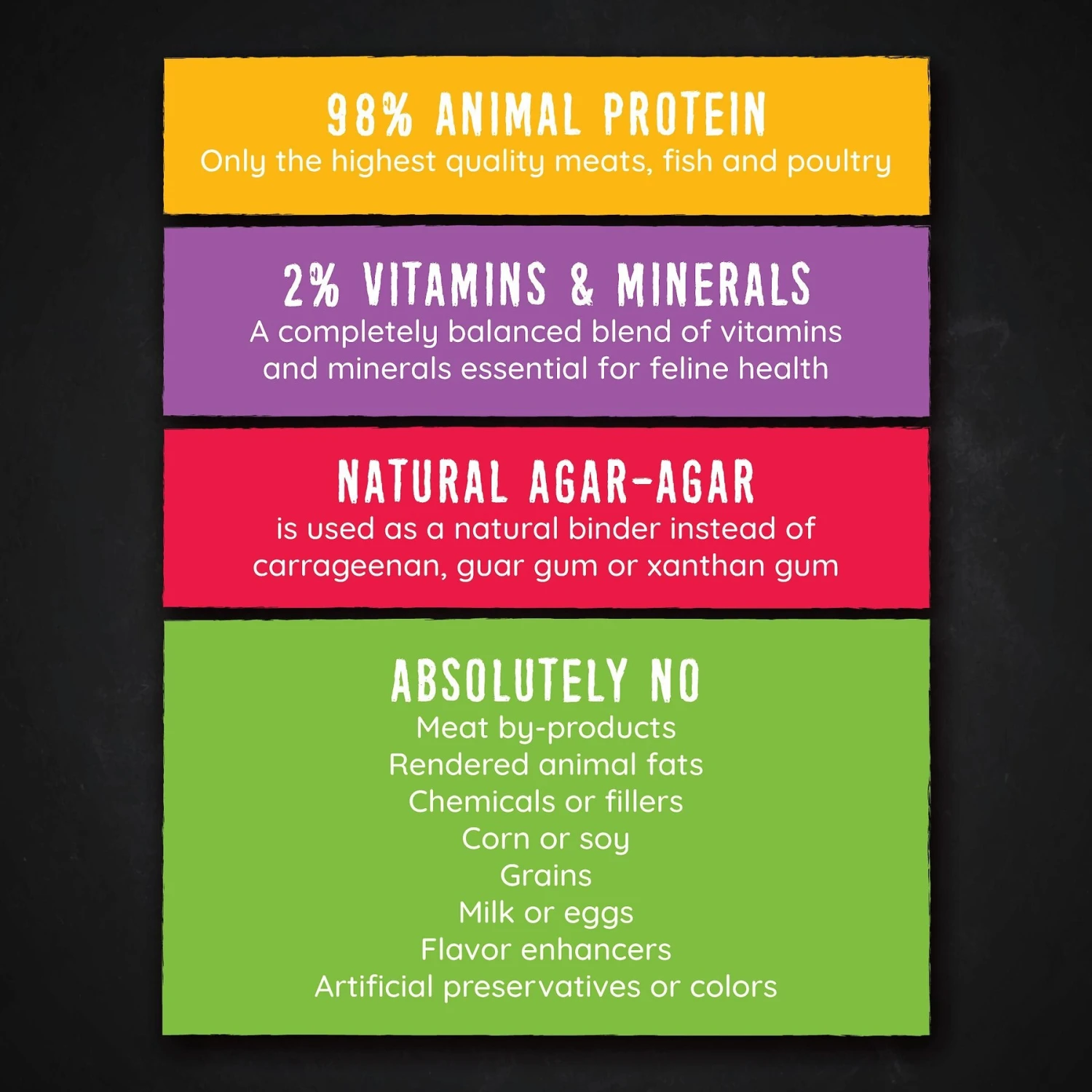 Hound & Gatos 98% Gamebird Poultry Formula Grain-Free Canned Cat Food 5 Hound & Gatos 98% Gamebird Poultry Formula Grain-Free Canned Cat Food - Image 3