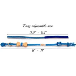 Pettsie Bow Tie Cotton Breakaway Cat Collar With Friendship Bracelet 11 Pettsie Bow Tie Cotton Breakaway Cat Collar With Friendship Bracelet -Blue Buffalo Shop 139113 PT2. AC SS1800 V1507065030