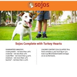 Sojos Complete Turkey Recipe Adult Grain-Free Freeze-Dried Raw Dog Food 17 Sojos Complete Turkey Recipe Adult Grain-Free Freeze-Dried Raw Dog Food -Blue Buffalo Shop 139201 PT7. AC SS1800 V1611088770