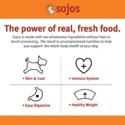 Sojos Complete Lamb Recipe Adult Grain-Free Freeze-Dried Dehydrated Dog Food -Blue Buffalo Shop 139205 PT2. AC SS1800 V1611088595