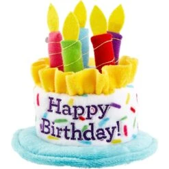 Frisco Birthday Cake Dog & Cat Hat -Blue Buffalo Shop 139518 PT2. AC SS1800 V1674157694
