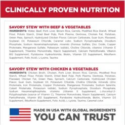 Hill's Science Diet Adult Small Paws Chicken & Vegetables & Beef & Vegetables Variety Pack Wet Dog Food Trays 16 Hill's Science Diet Adult Small Paws Chicken & Vegetables & Beef & Vegetables Variety Pack Wet Dog Food Trays -Blue Buffalo Shop 140080 PT5. AC SS1800 V1692734920
