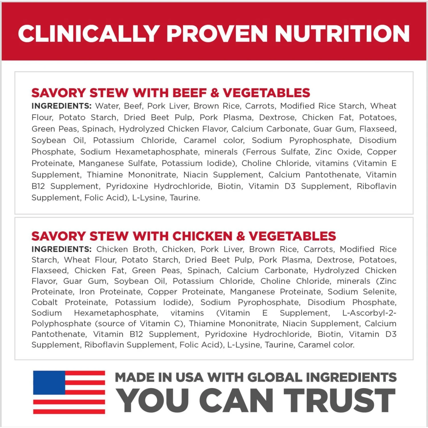 Hill's Science Diet Adult Small Paws Chicken & Vegetables & Beef & Vegetables Variety Pack Wet Dog Food Trays 8 Hill's Science Diet Adult Small Paws Chicken & Vegetables & Beef & Vegetables Variety Pack Wet Dog Food Trays - Image 6