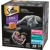 Sheba Perfect Portions Seafood Pate Variety Pack Grain-Free Adult Wet Cat Food Trays 2 Sheba Perfect Portions Seafood Pate Variety Pack Grain-Free Adult Wet Cat Food Trays -Blue Buffalo Shop 140273 MAIN. AC SS1800 V1626817297