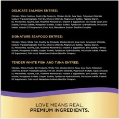 Sheba Perfect Portions Seafood Pate Variety Pack Grain-Free Adult Wet Cat Food Trays 16 Sheba Perfect Portions Seafood Pate Variety Pack Grain-Free Adult Wet Cat Food Trays -Blue Buffalo Shop 140273 PT5. AC SS1800 V1672952373