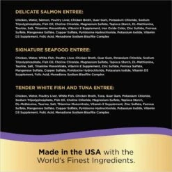 Sheba Perfect Portions Seafood Pate Variety Pack Grain-Free Adult Wet Cat Food Trays 17 Sheba Perfect Portions Seafood Pate Variety Pack Grain-Free Adult Wet Cat Food Trays -Blue Buffalo Shop 140273 PT6. AC SS1800 V1626816386
