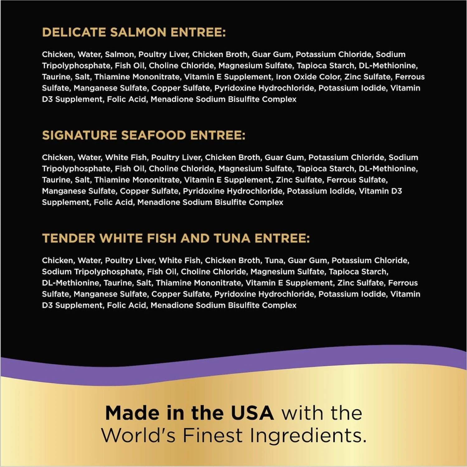 Sheba Perfect Portions Seafood Pate Variety Pack Grain-Free Adult Wet Cat Food Trays 9 Sheba Perfect Portions Seafood Pate Variety Pack Grain-Free Adult Wet Cat Food Trays - Image 7