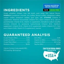 Purina ONE Grain-Free Variety Pack Natural High Protein Canned Cat Food, 3-oz, Case Of 24 -Blue Buffalo Shop 140462 PT7. AC SS1800 V1657655538