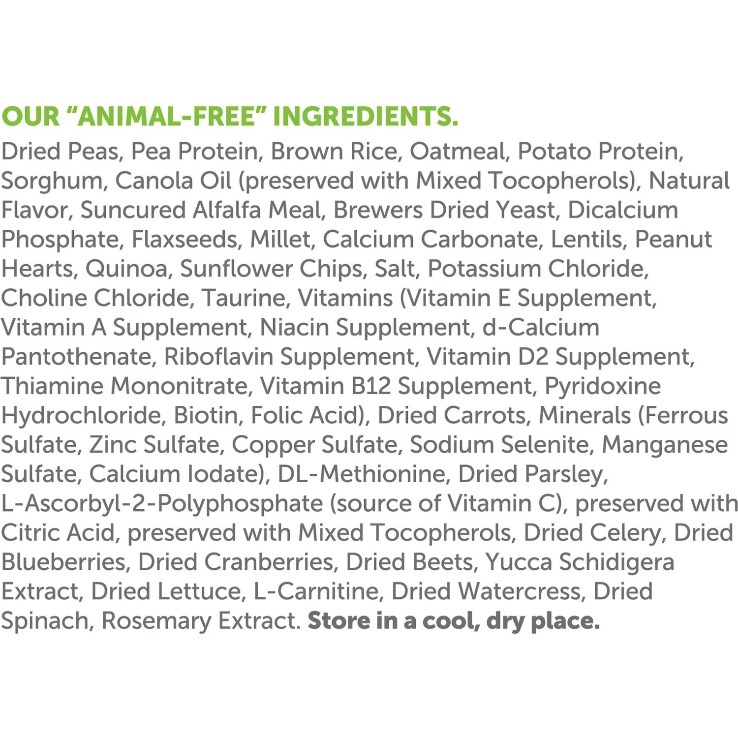 V-Dog Kind Kibble Mini Bites Vegan Adult Dry Dog Food 5 V-Dog Kind Kibble Mini Bites Vegan Adult Dry Dog Food - Image 3