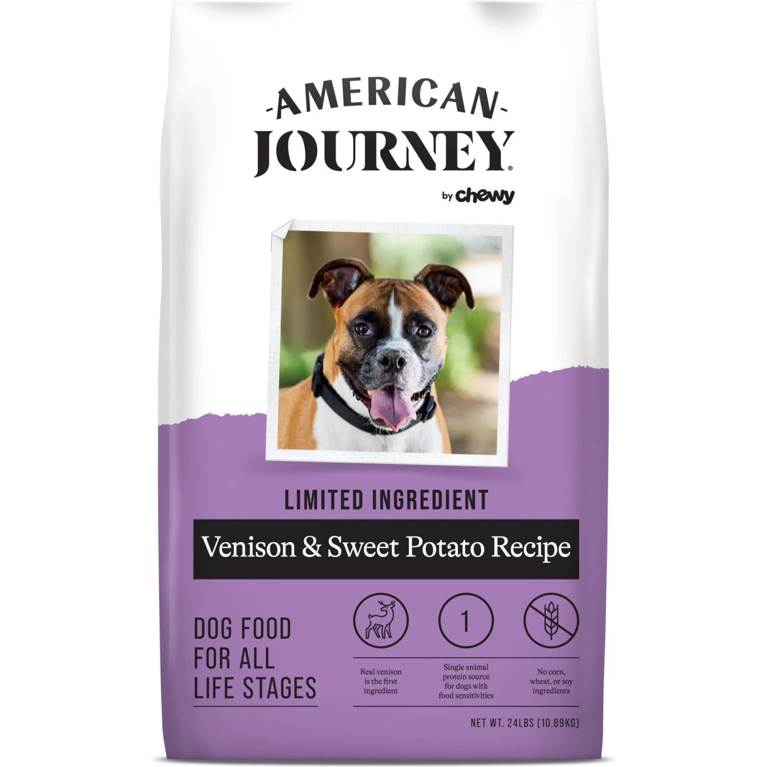 American Journey Limited Ingredient Venison & Sweet Potato Recipe Grain-Free Dry Dog Food 3 American Journey Limited Ingredient Venison & Sweet Potato Recipe Grain-Free Dry Dog Food