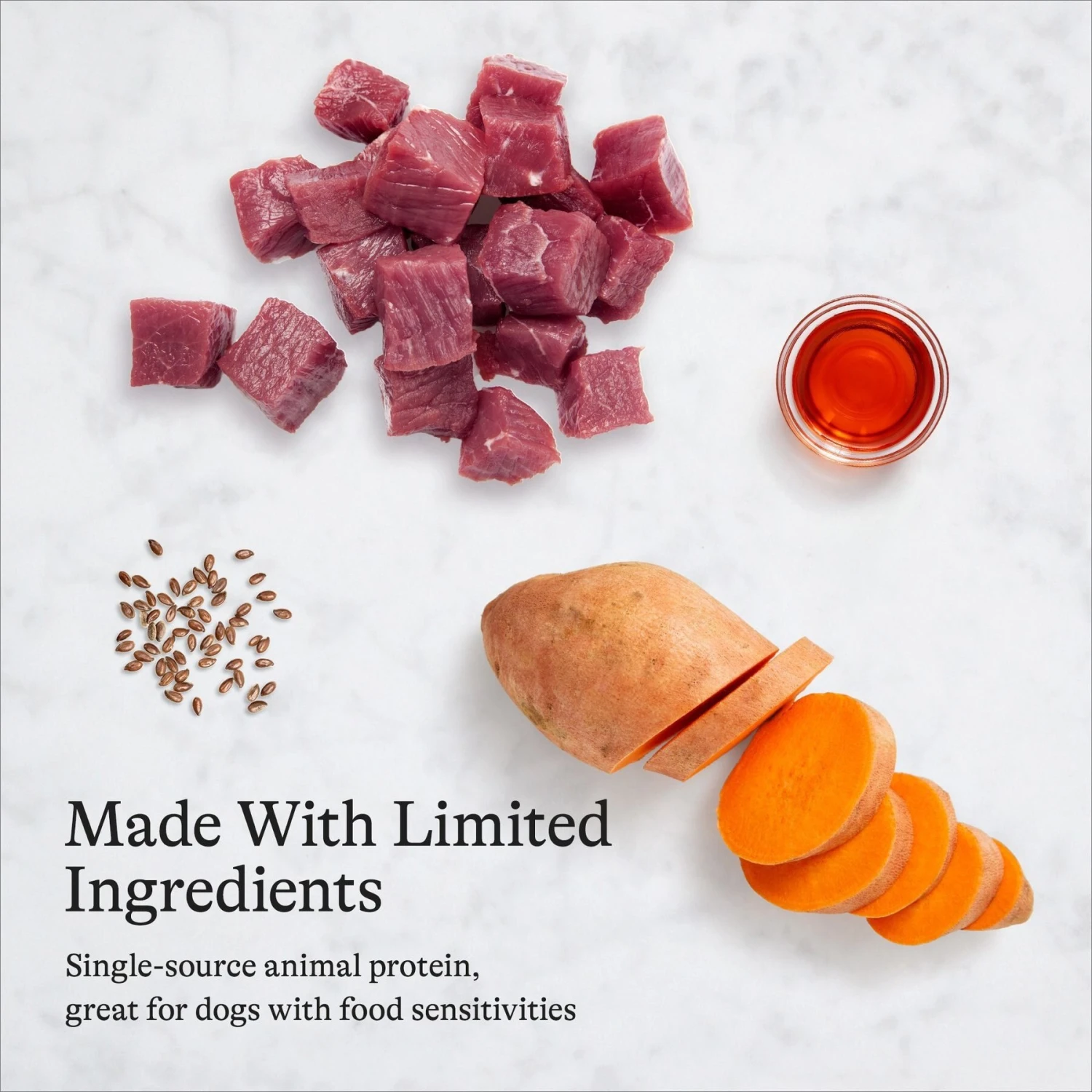 American Journey Limited Ingredient Venison & Sweet Potato Recipe Grain-Free Dry Dog Food 8 American Journey Limited Ingredient Venison & Sweet Potato Recipe Grain-Free Dry Dog Food - Image 6