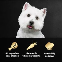 Cesar Simply Crafted Chicken, Carrots, Potatoes & Peas Limited-Ingredient Adult Wet Dog Food Topper 18 Cesar Simply Crafted Chicken, Carrots, Potatoes & Peas Limited-Ingredient Adult Wet Dog Food Topper -Blue Buffalo Shop 141026 PT7. AC SS1800 V1695662252