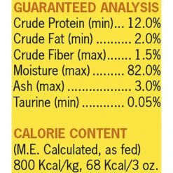 Earthborn Holistic Autumn Tide Tuna Dinner With Pumpkin In Gravy Grain-Free Cat Food 12 Earthborn Holistic Autumn Tide Tuna Dinner With Pumpkin In Gravy Grain-Free Cat Food -Blue Buffalo Shop 141096 PT4. AC SS1800 V1512767574