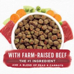Purina Beneful Simple Goodness With Farm-Raised Beef Dry Dog Food 13 Purina Beneful Simple Goodness With Farm-Raised Beef Dry Dog Food -Blue Buffalo Shop 141256 PT2. AC SS1800 V1695847920