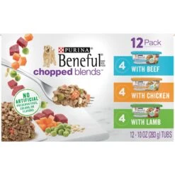 Purina Beneful Chopped Blends Variety Pack Wet Dog Food