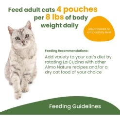 Almo Nature HQS La Cucina Chicken With Apple Grain-Free Cat Food Pouches -Blue Buffalo Shop 141496 PT6. AC SS1800 V1669924813