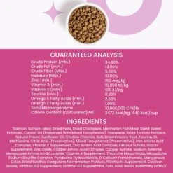 I And Love And You Lovingly Simple Limited Ingredient Diet Salmon And Sweet Potato Dry Cat Food -Blue Buffalo Shop 141543 PT5. AC SS1800 V1688158370